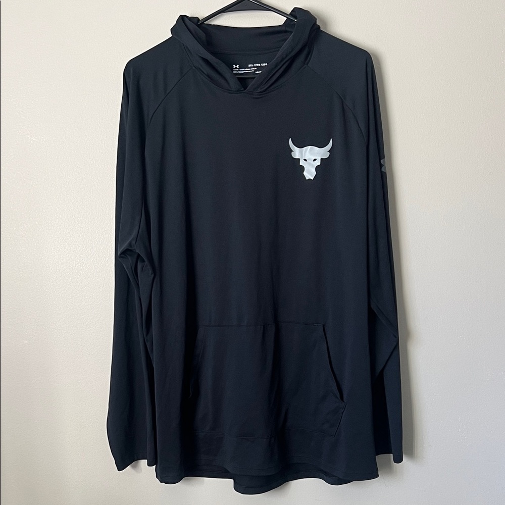 NWOT Men’s Under Armour Heat Gear x The Rock Collab